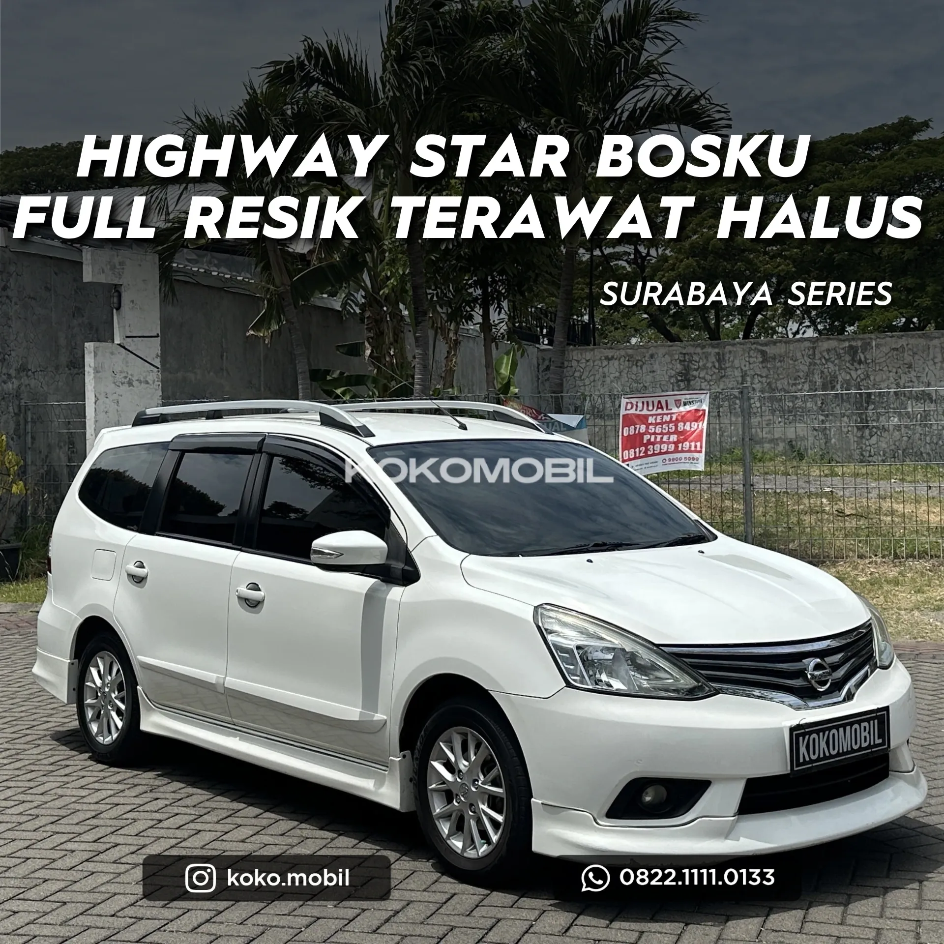 Nissan Grand Livina HWS 2013